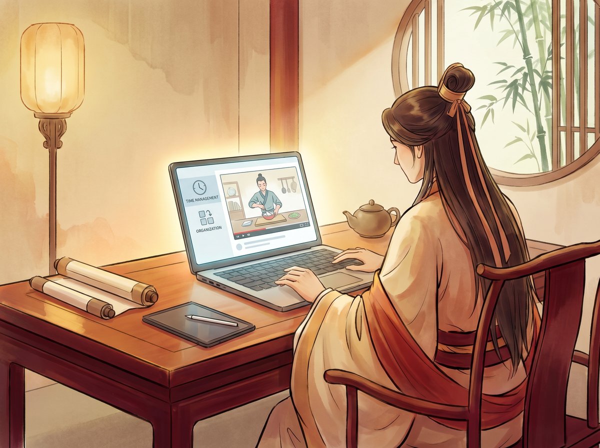 91网生活技能视频教程 - 在线学习场景 - ltyxw92.cn